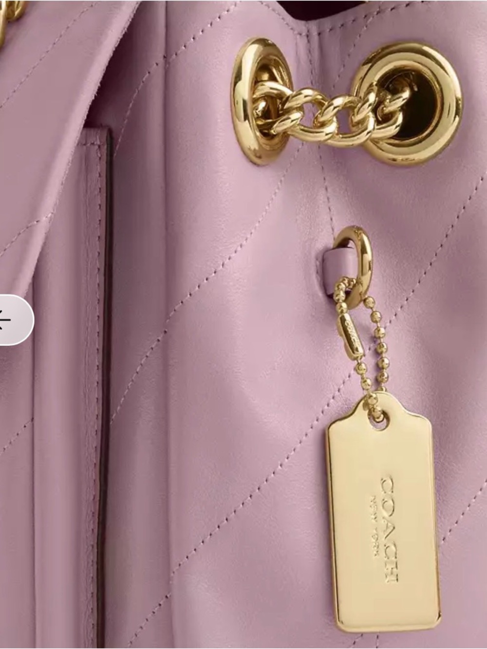 Coach Elodie Crossbody Bag - Picture 5 of 5